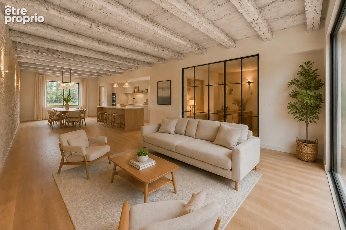 Appartement à ORCHAMPS-VENNES