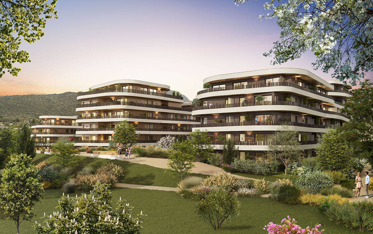 Appartement à GRESY-SUR-AIX