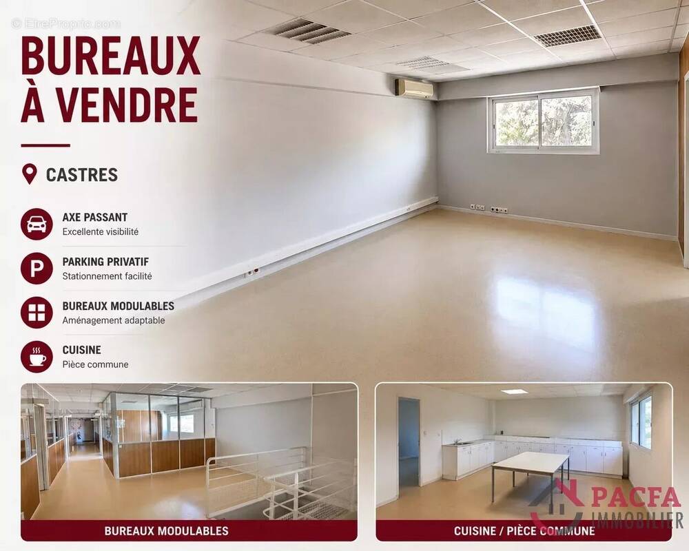 Bureaux axe passant Castres - photo 2
