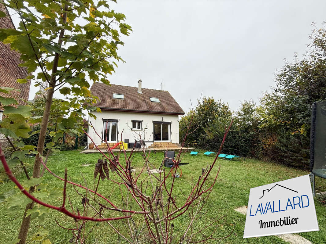 Maison à LAMOTTE-WARFUSEE