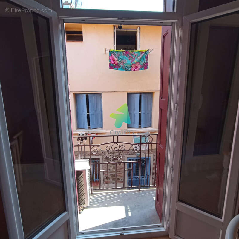 Appartement à COLLIOURE