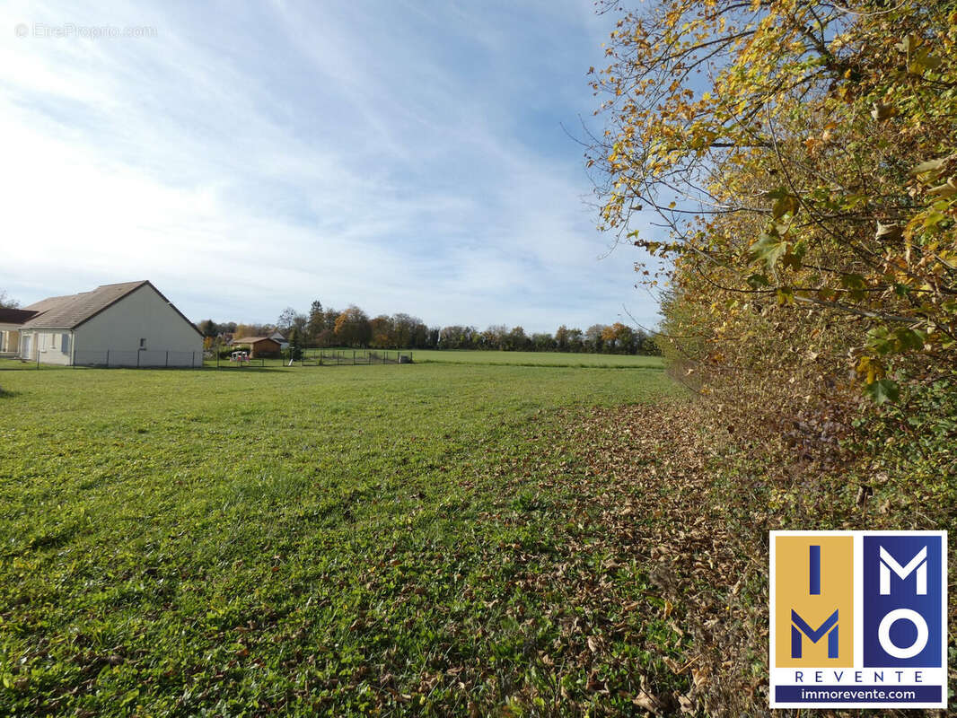 Terrain à SAINTE-SOLANGE