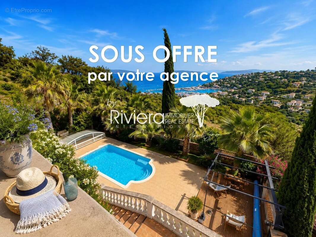 Maison à CAVALAIRE-SUR-MER