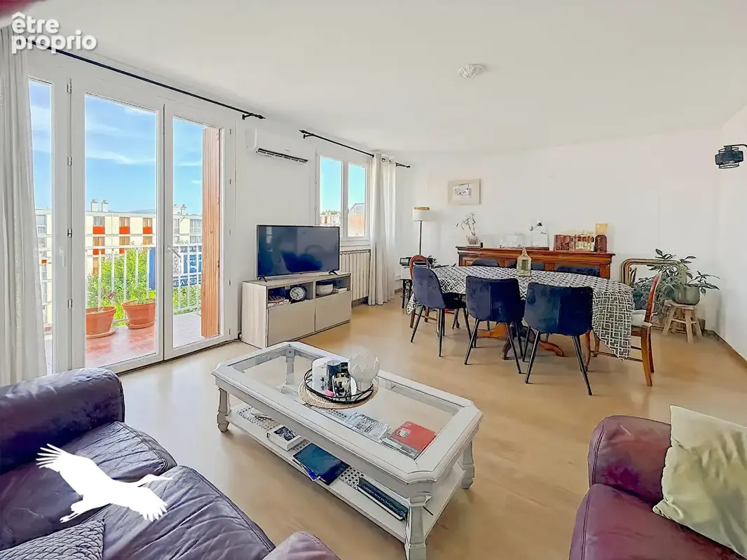 Appartement à MARSEILLE-13E