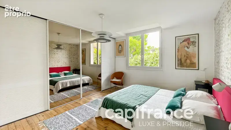 Rare au bouscat : villa art déco 220m², piscine, garage & parking - photo 7