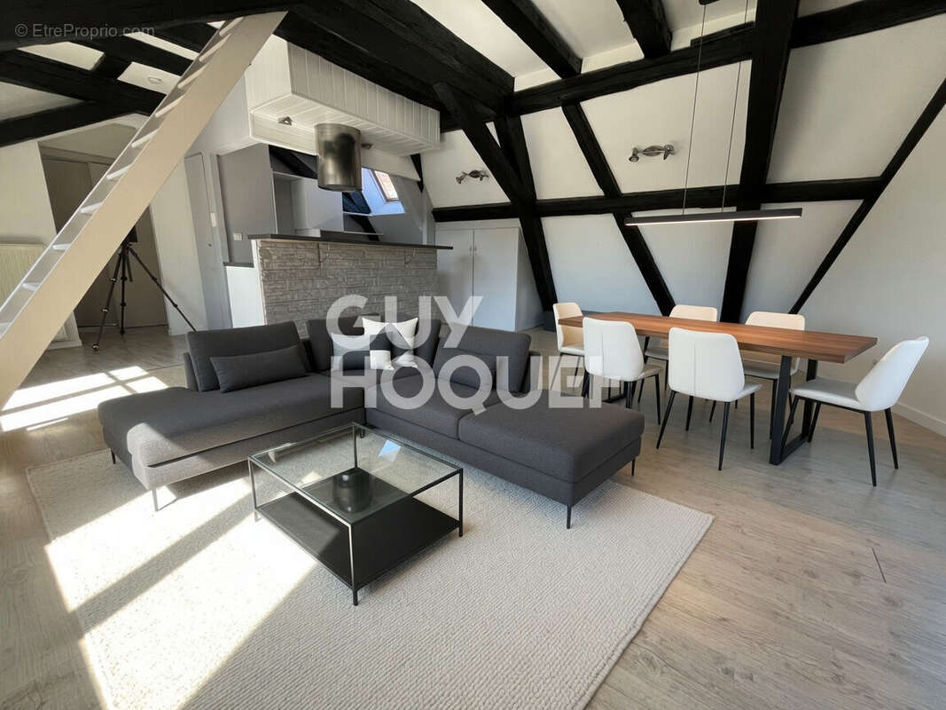 F2 triplex de 47.21m² au centre de THANN (68800) - photo 4