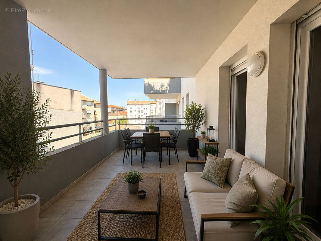 Appartement à NIMES