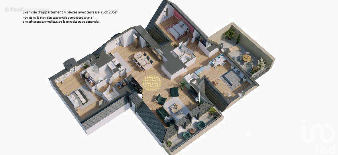 Photo 4 - Appartement à AMBOISE