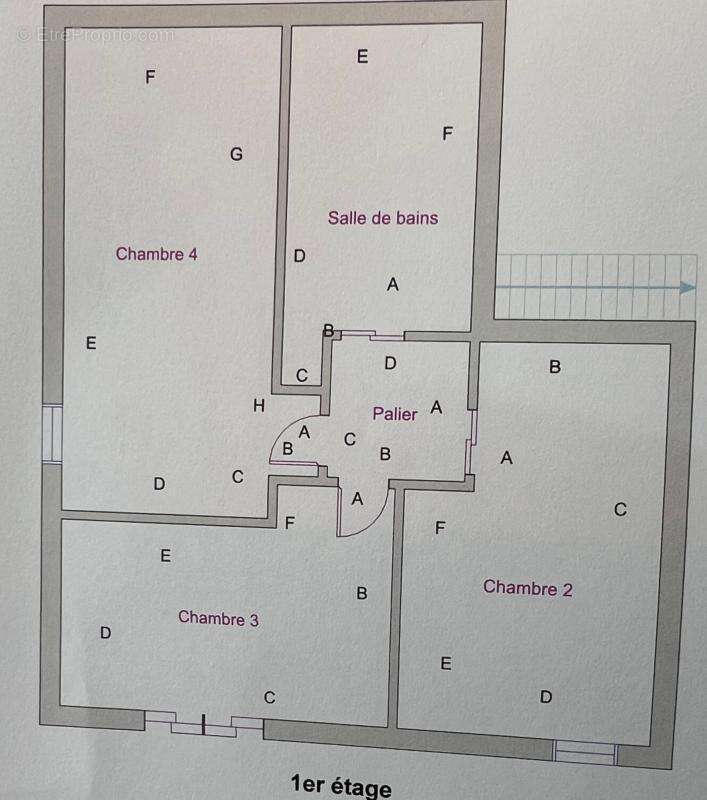 Maison à vendre 7 pièces LE SEURE (17) - photo 10