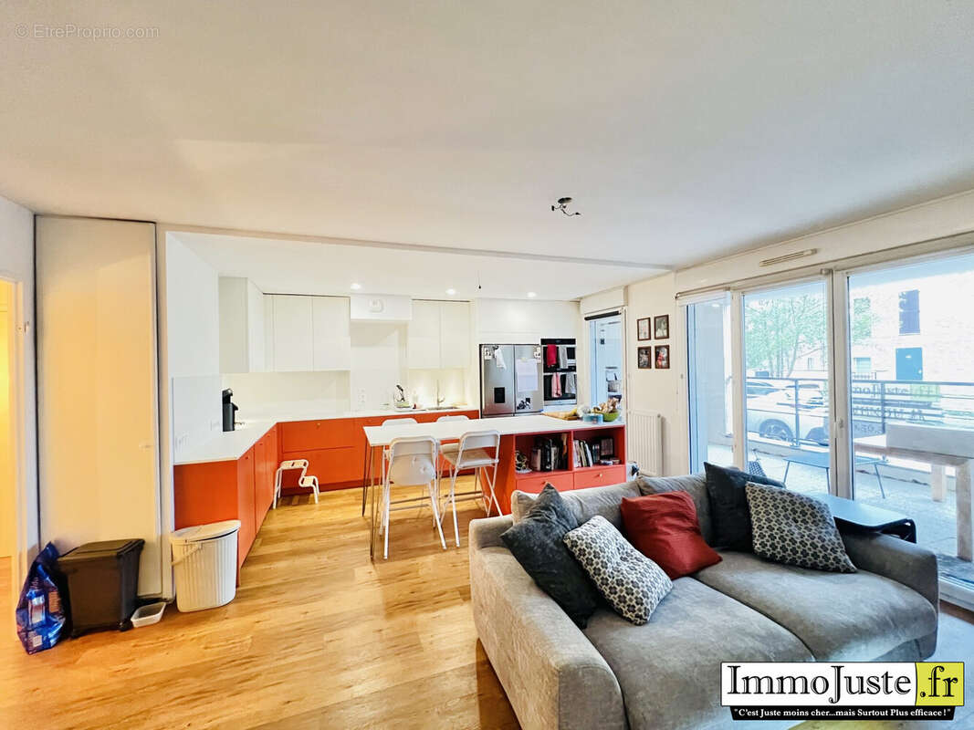 Appartement à ELANCOURT