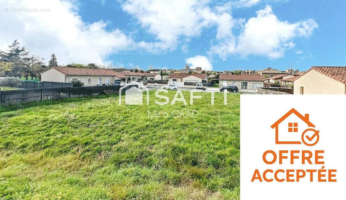 Photo 1 - Terrain à SAINT-SULPICE