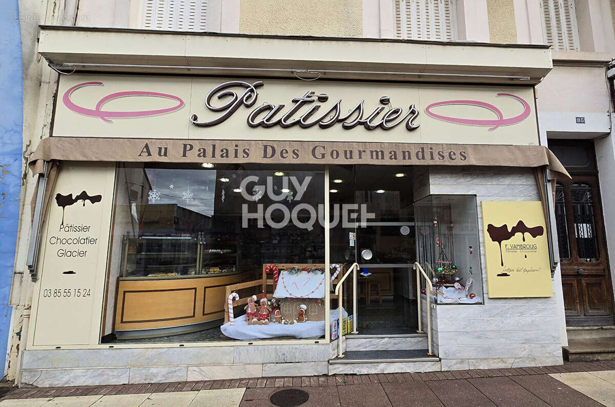 Commerce à LE CREUSOT