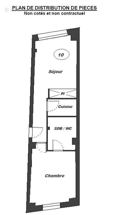 Exclusivité Jardin du Luxembourg  / 2 pièces de 32m² exposé Est-Ouest. - photo 6