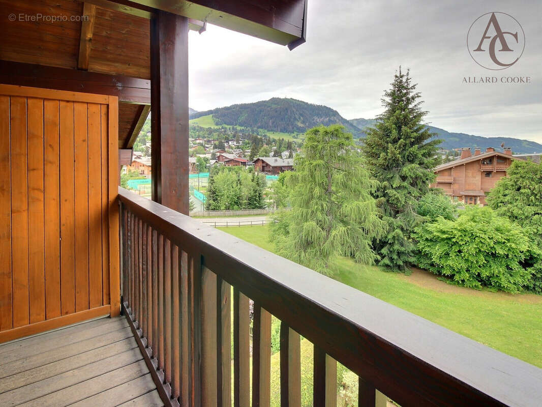 Appartement à MEGEVE
