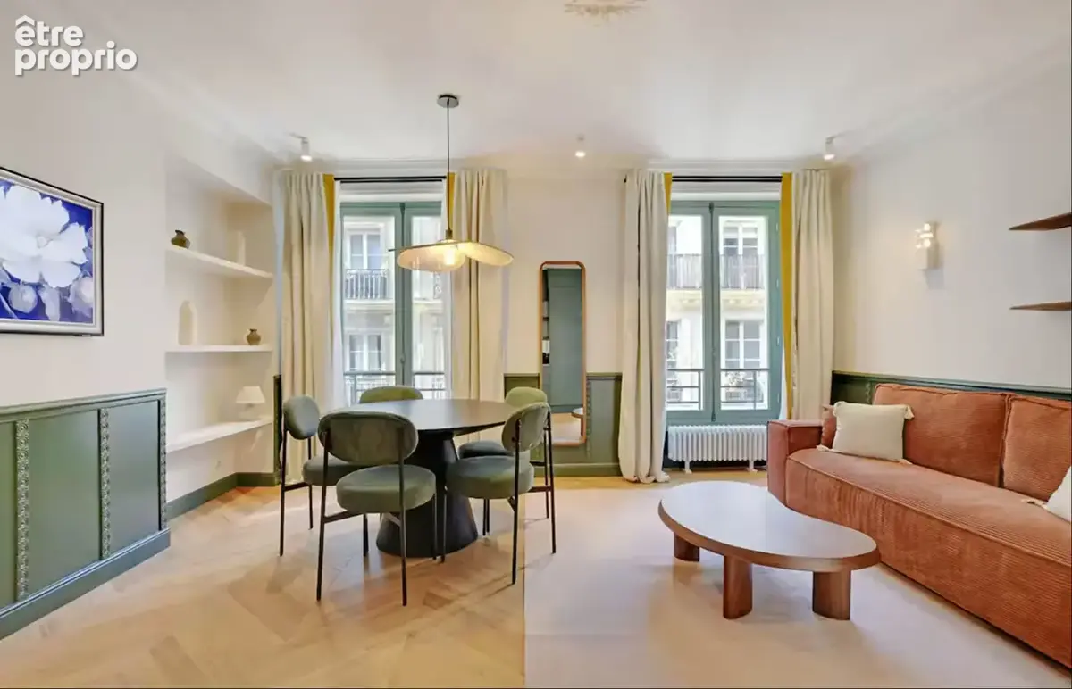 Appartement Paris 4 pièce(s) 77 m2 - photo 4