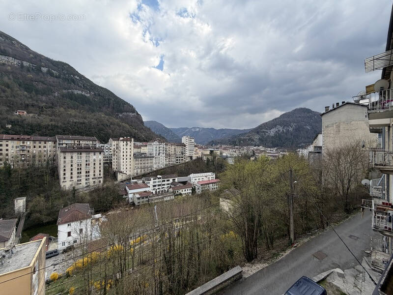 Appartement à SAINT-CLAUDE