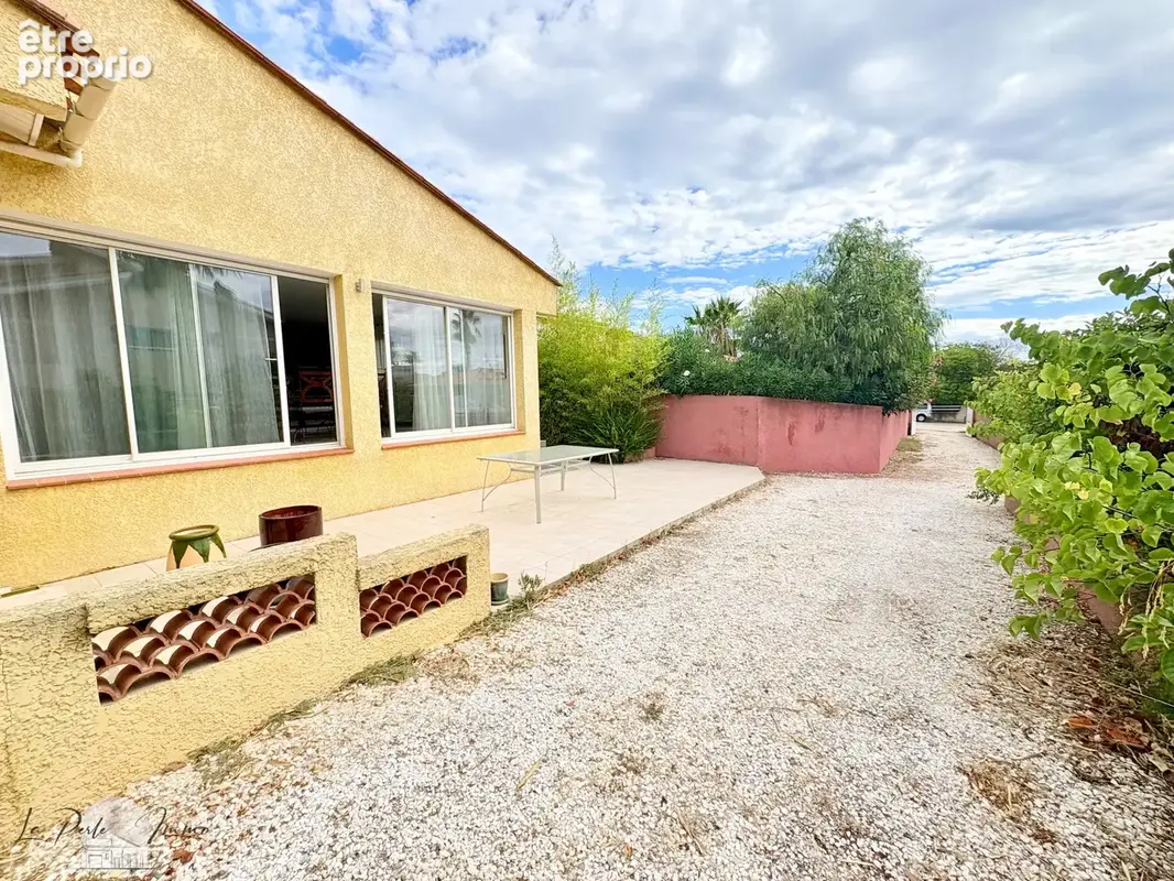Maison à CANET-EN-ROUSSILLON