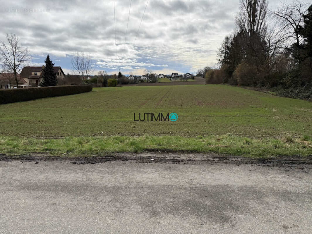 Terrain à DIETWILLER