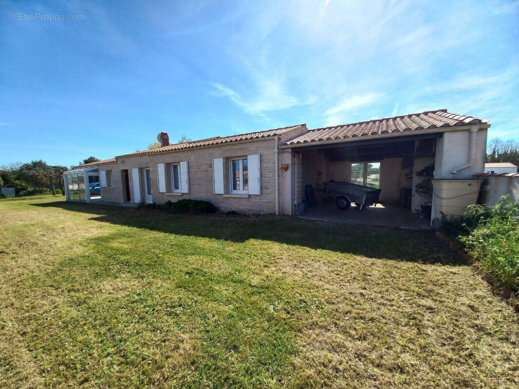 Maison à SAINT-PIERRE-D'OLERON