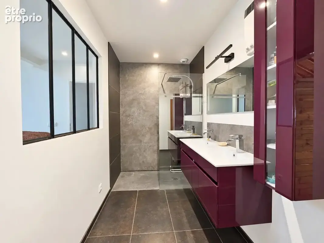 L’ALBENC – Maison de ville de caractère 168 m² – 4 chambres – Garage - photo 17