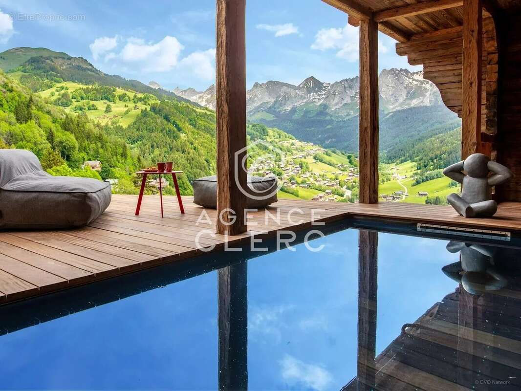 Maison à LE GRAND-BORNAND