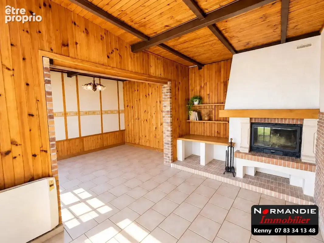  EXCLUSIVITÉ – Jolie maison sur les hauteurs de Bolbec – Vue panoramique - photo 5
