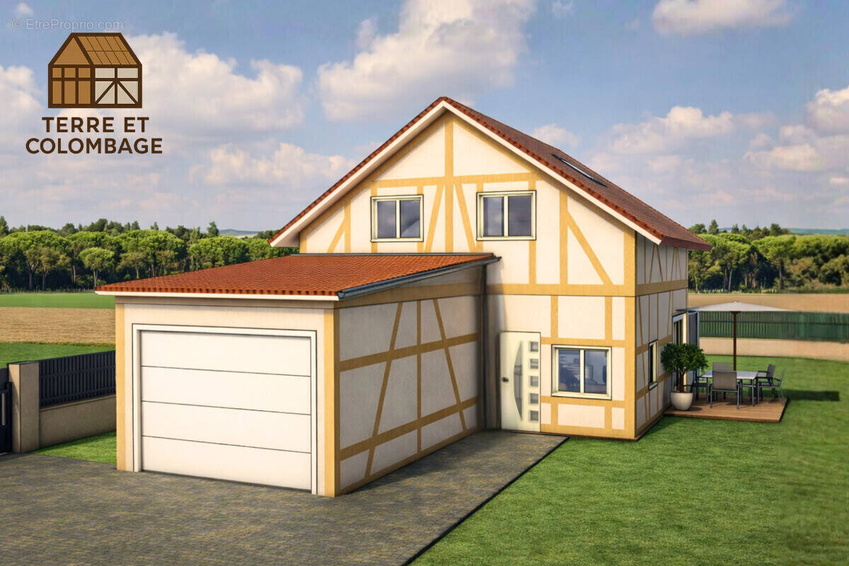 Maison à GUNDERSHOFFEN