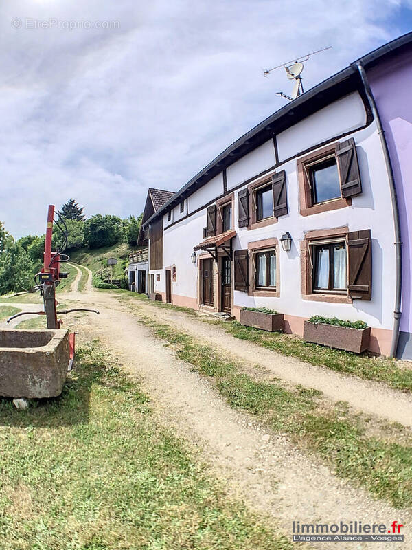 Maison à SAINTE-CROIX-AUX-MINES