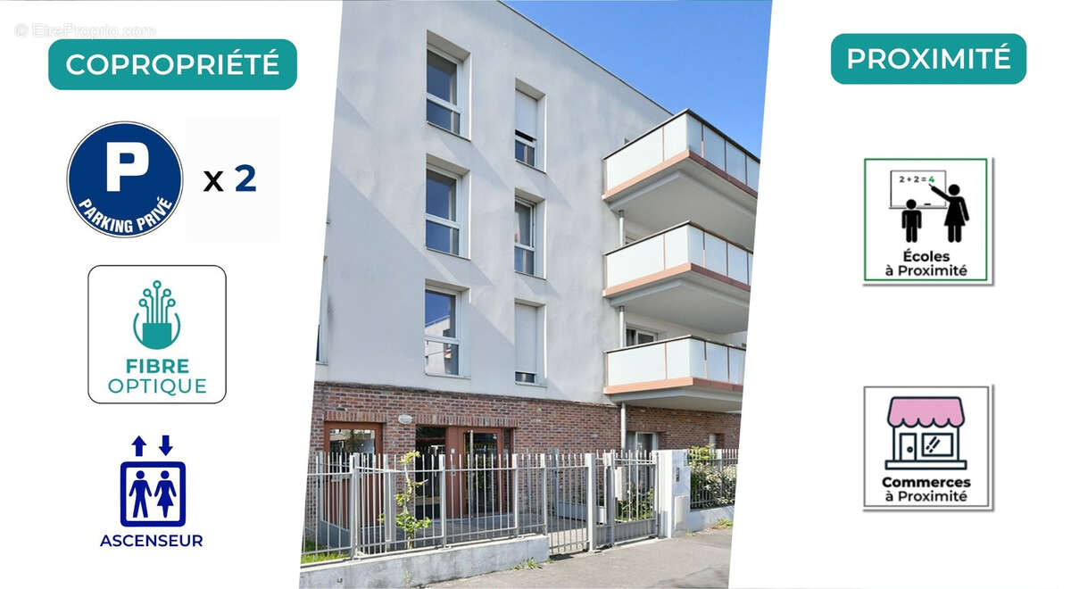 Appartement à BONNEUIL-SUR-MARNE