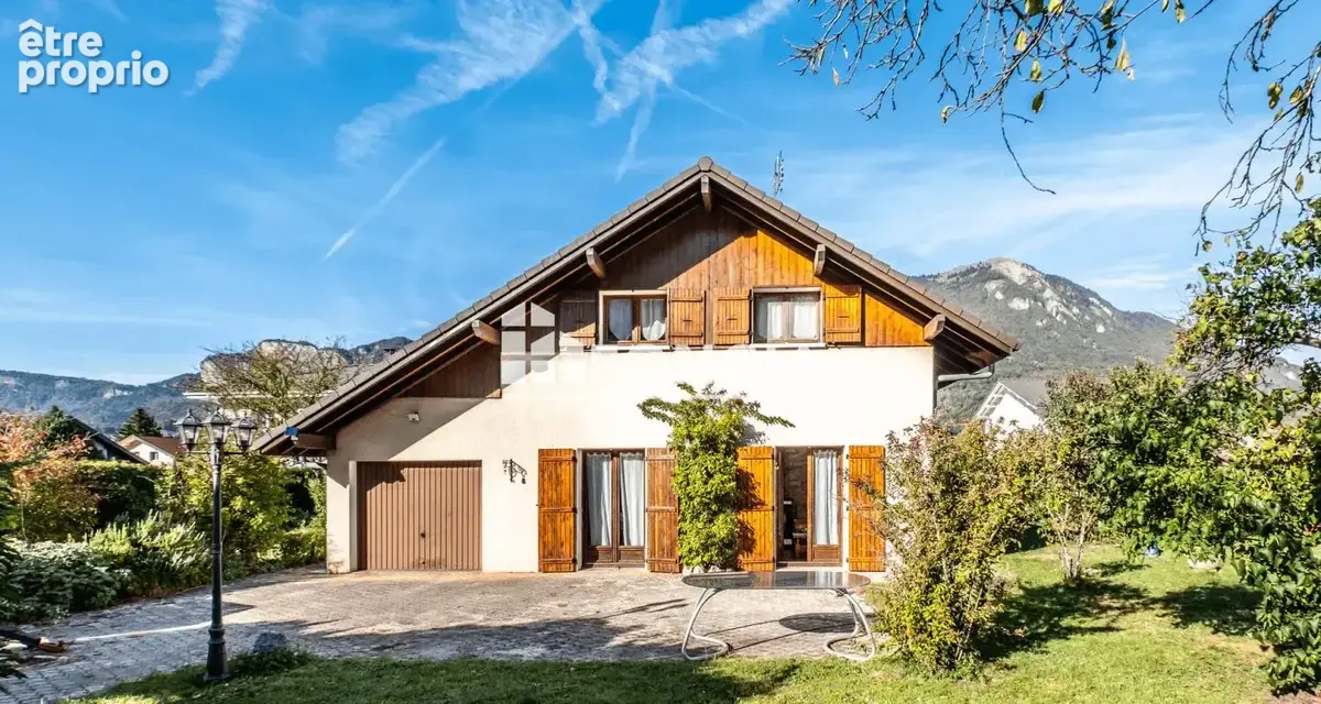 BONNEVILLE - Thuet : Maison et jardin attenant - photo 2