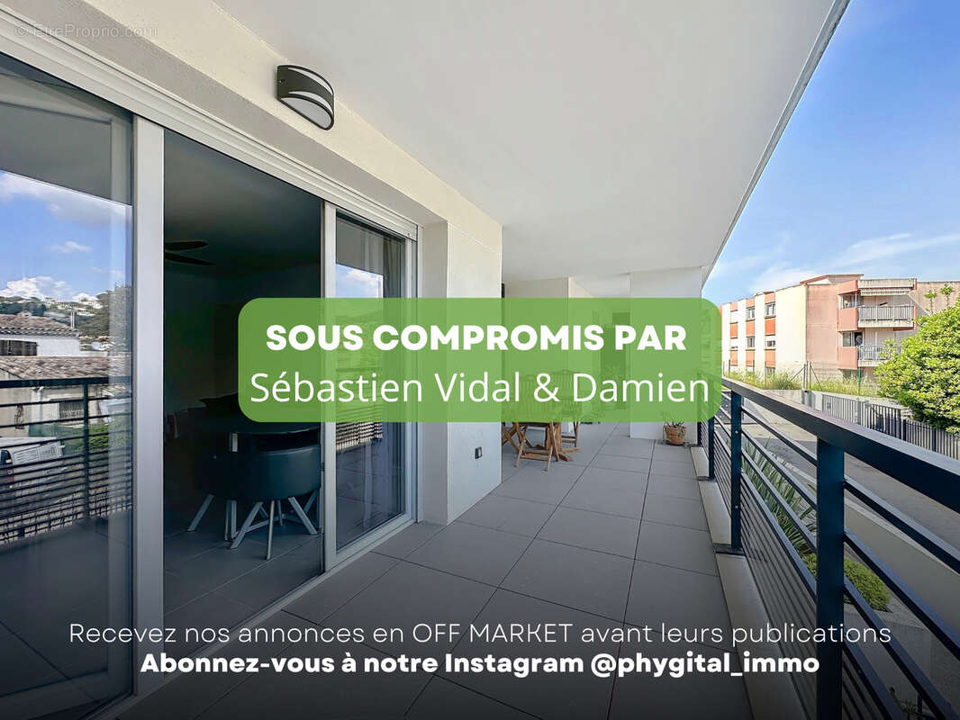 Appartement à VALLAURIS