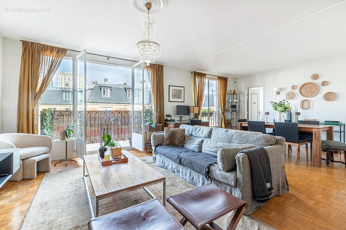 Appartement à PARIS-15E