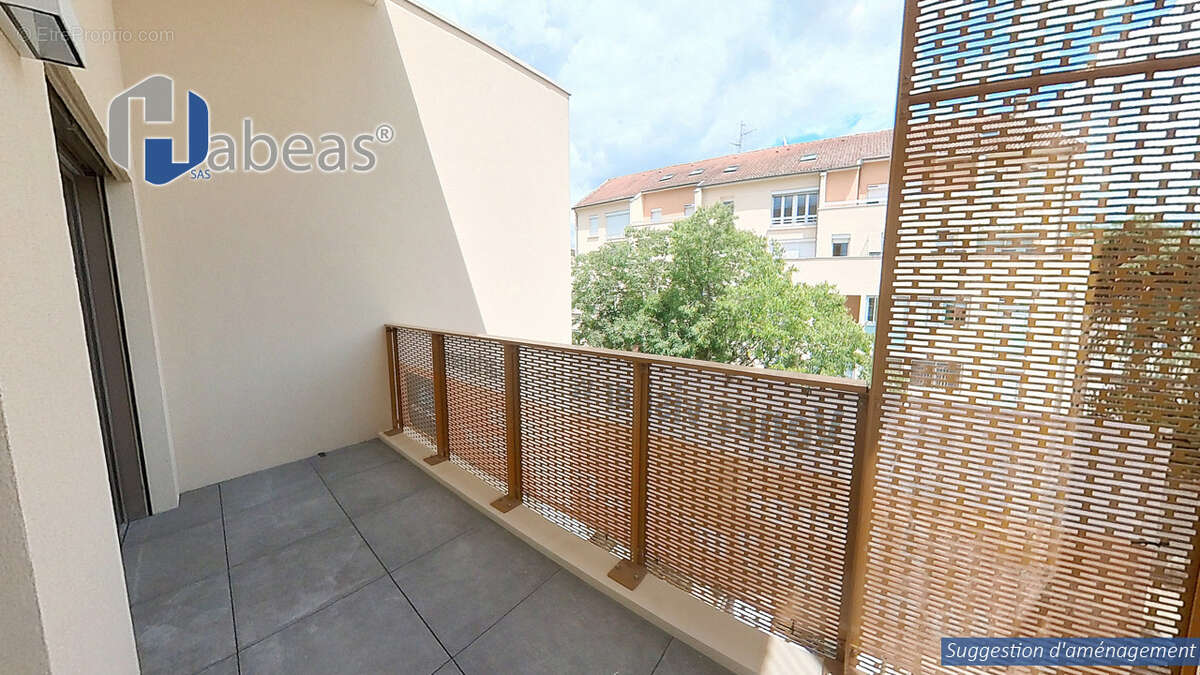 Appartement à VILLEURBANNE