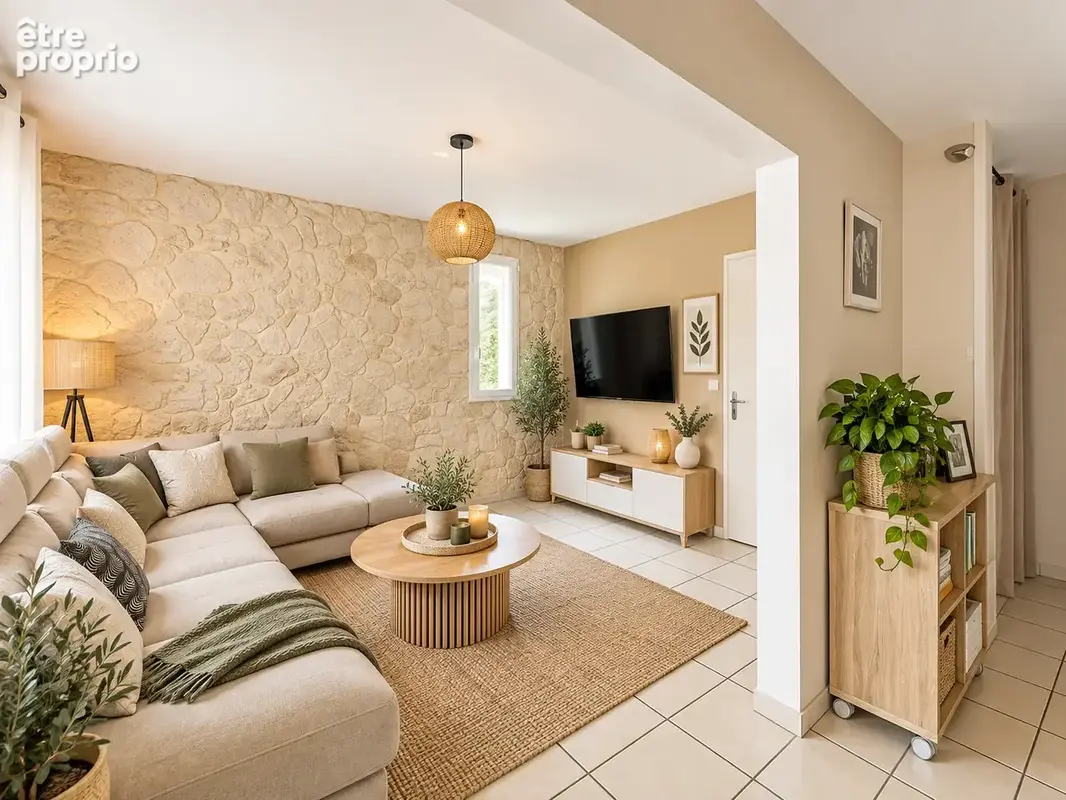 Maison familiale 118m2 (4 chambres) avec jardin - Garage proche Hôpital et Village Beaujolais - photo 6