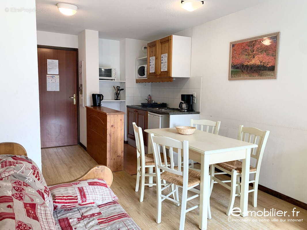 Appartement à VILLARODIN-BOURGET