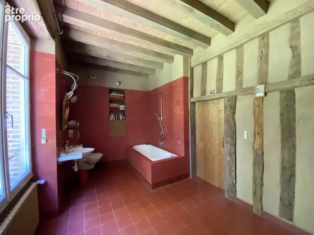 Ancien prieuré restauré en Normandie - photo 19