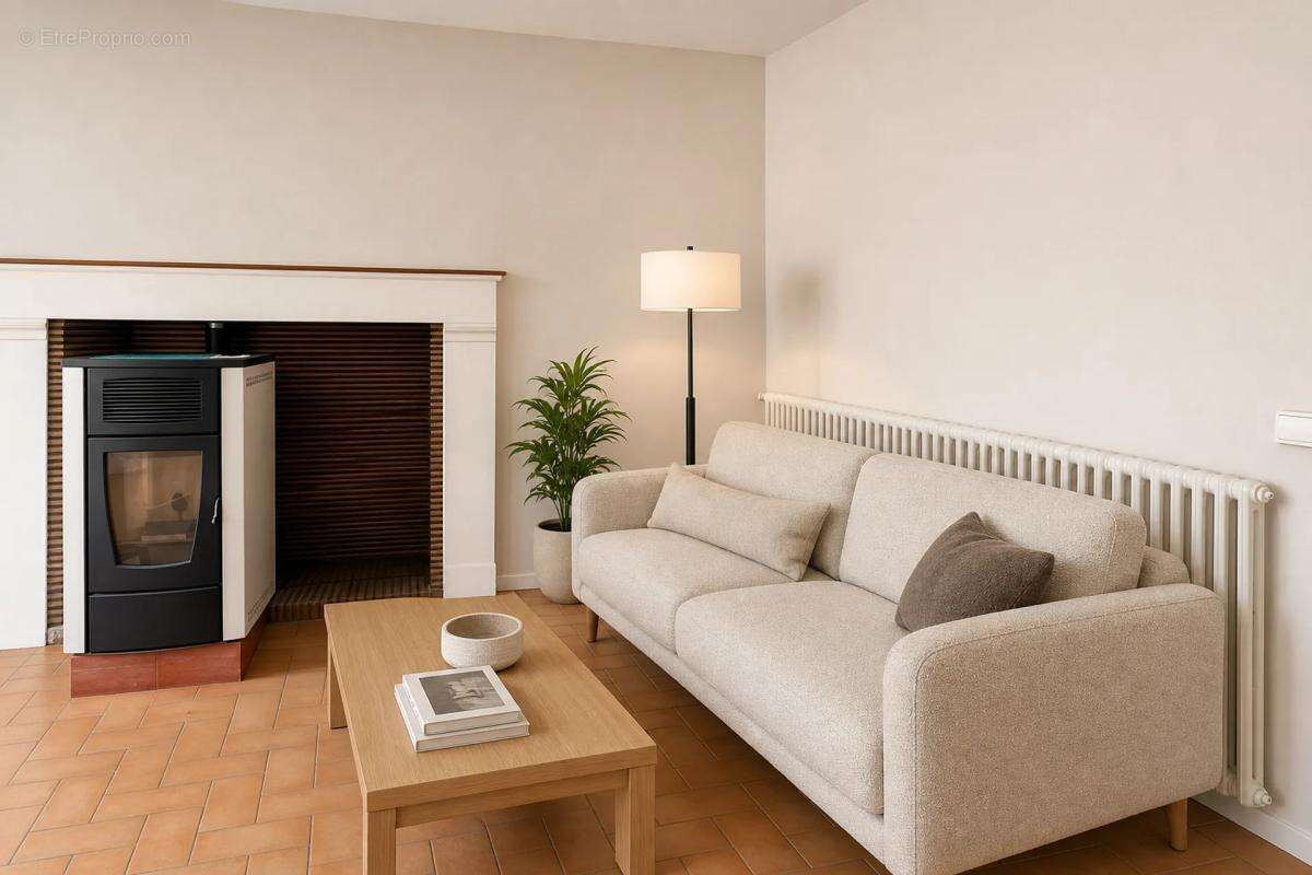 Maison de 4 pièces de 84 m² à Beaumont-sur-Dême - photo 7