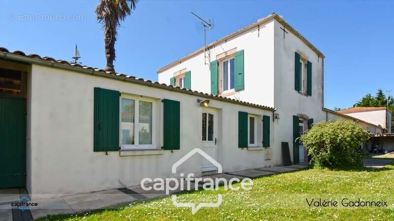 Maison à SAINT-PIERRE-D'OLERON