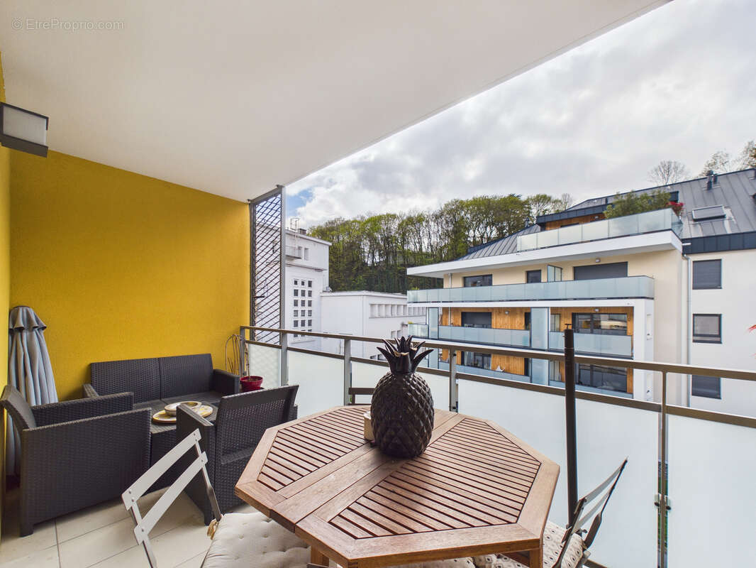 Appartement à CHAMBERY