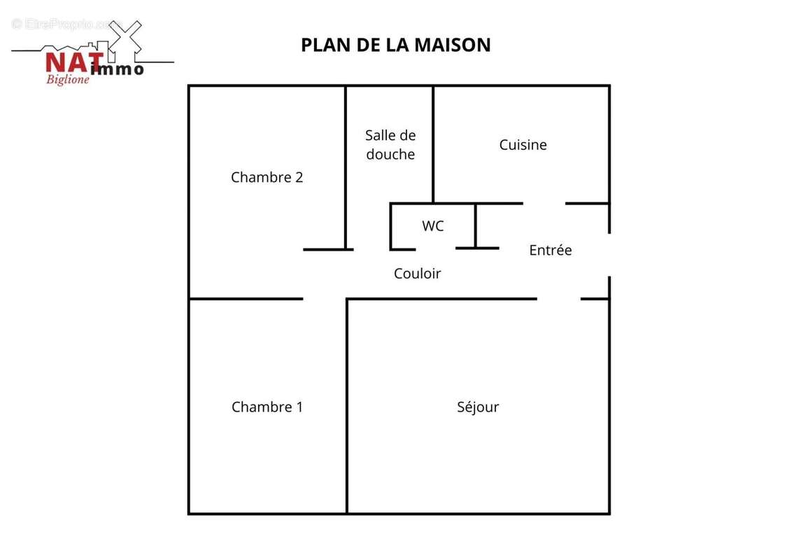 Maison à MONTFERMEIL