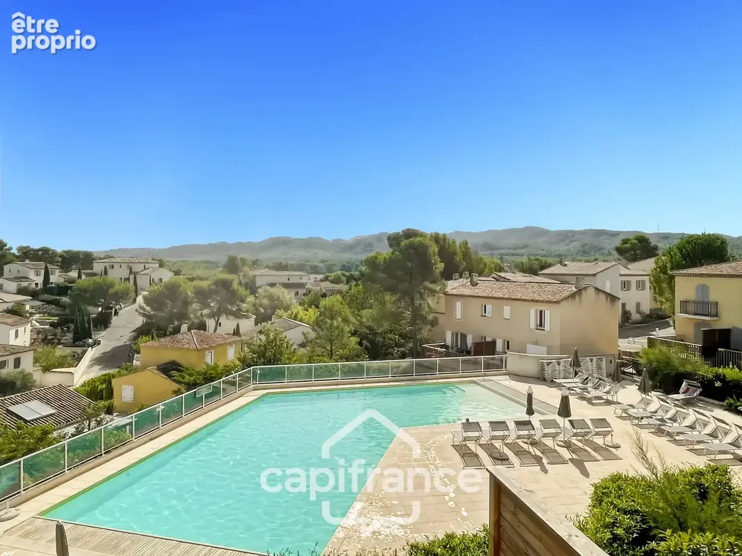 DOMAINE DE PONT ROYAL, BASTIDON climatisé et  meublé , 3 vraies chambres de  62 m2 avec vue dégagée,  piscine Résidentielle, emp - photo 29