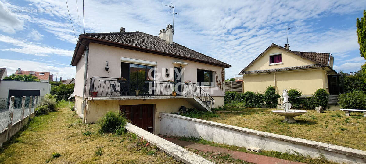 EPONE - Maison sur sous-sol total - Jardin - photo 12