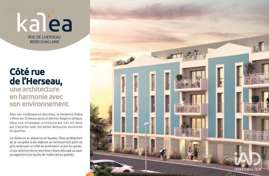 Photo 1 - Appartement à CHALLANS