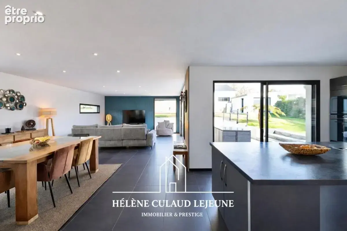 Maison contemporaine - 173 m² - kervignac - photo 5
