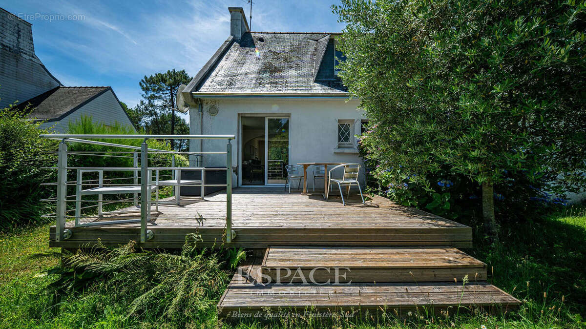 Entre golf, plage, Port et bourg à pied ? une adresse rare à personnaliser - photo 6