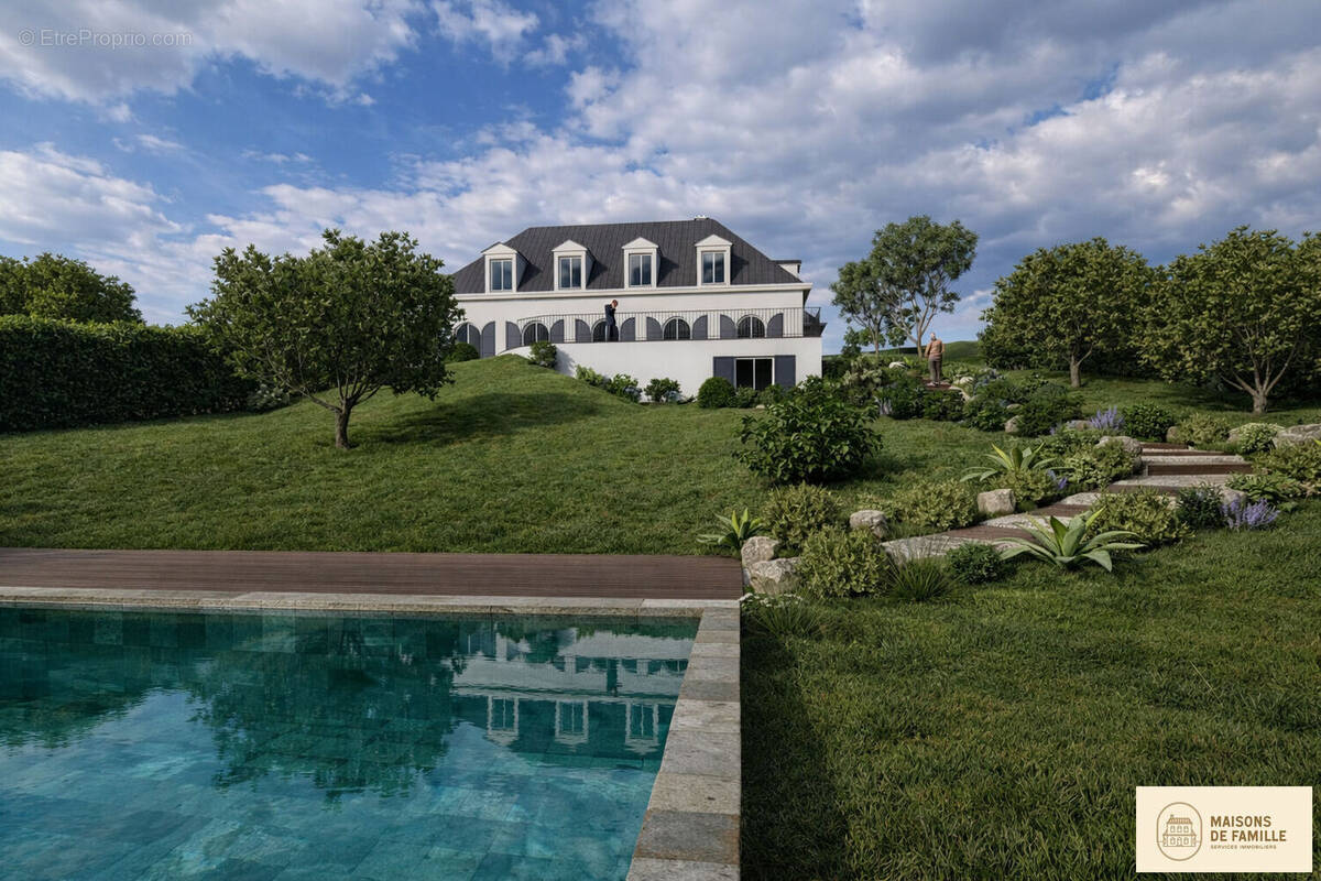 Maison à LA CELLE-SAINT-CLOUD