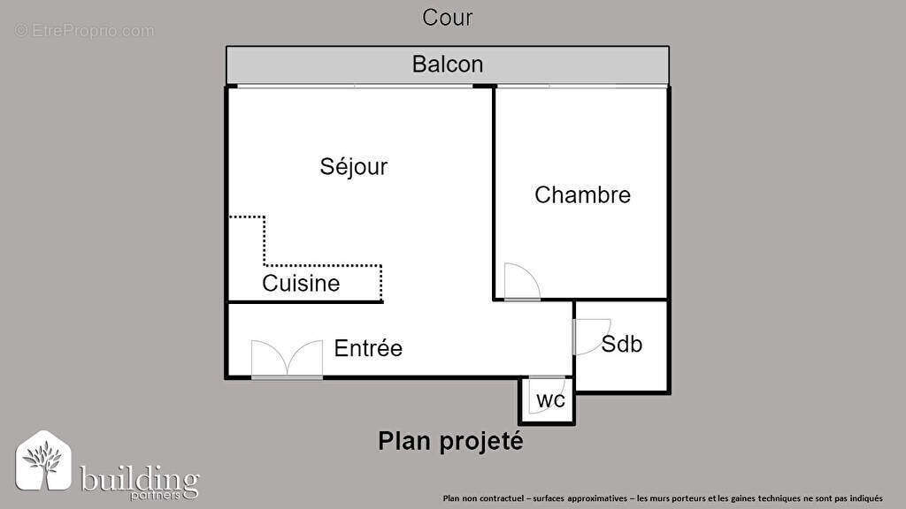 Appartement à PARIS-17E