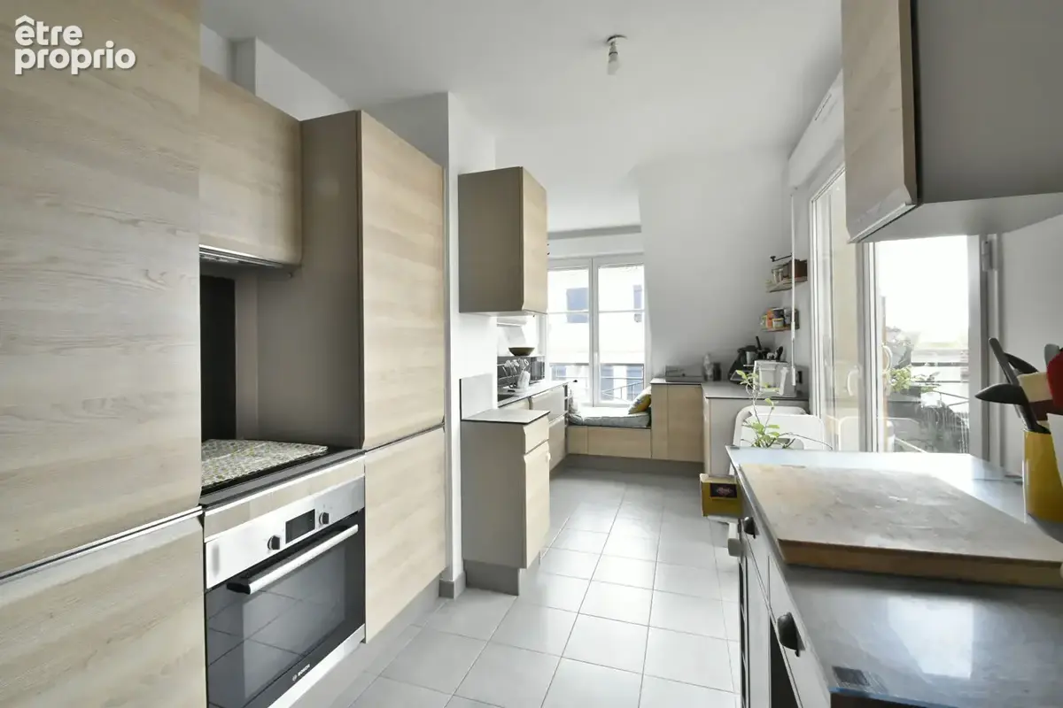 Appartement 71m² à jouars-pontchartrain - photo 2