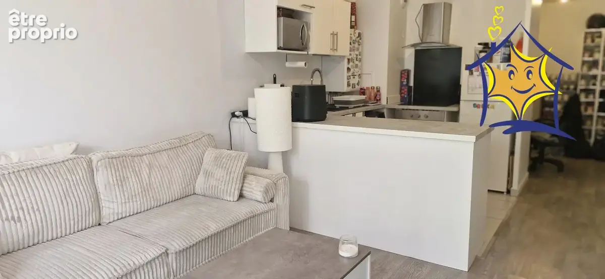 Appartement 43 m² à Viry-Chatillon  - photo 4