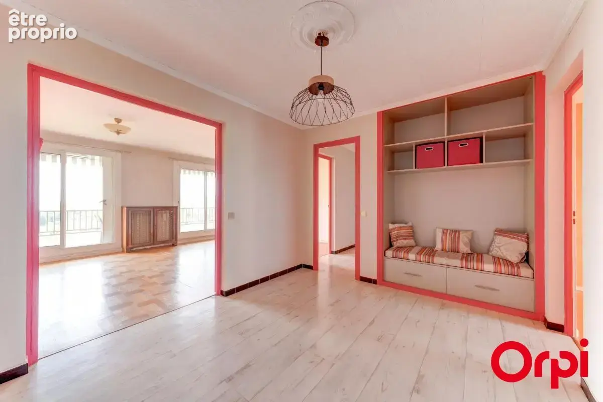 T3 de 96,63 m² - Vue dégagée - photo 6